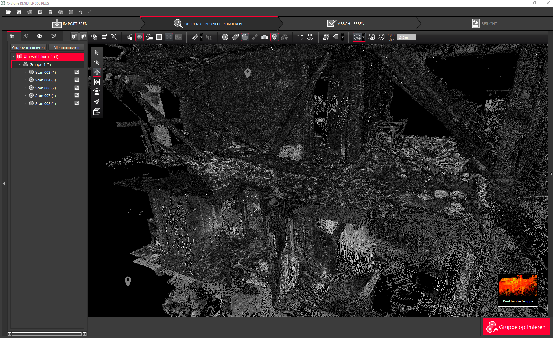 Leica Cyclone REGISTER 360 PLUS_scan data
